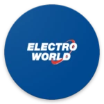 electro world smart app android application logo